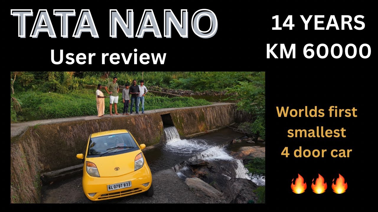 Tata Nano 14 Years | 60,000 km Real Owner Review | Long-Term Reliability Test #themigrantvoyager