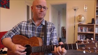 Pastures of Plenty - Woody Guthrie Cover - Jez Quayle