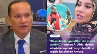 Download lagu AMENG SPRING JELASKAN KENYATAAN BEKAS ISTERINYA A.AIDA SUDAH 'HALALKAN'  SEGALA KESALAHANNYA DULU.. mp3