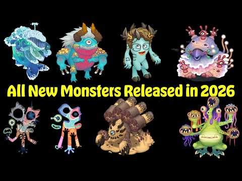 All New Monsters Released in 2026 (My Singing Monsters)