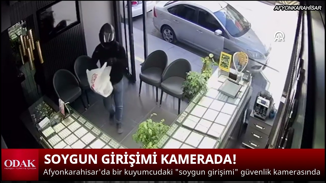 SOYGUN GİRİŞİMİ KAMERADA!