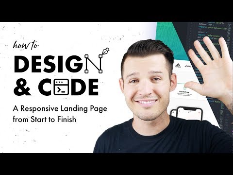 1 Design Code a Responsive Landing Page from Start to Finish Series Intro