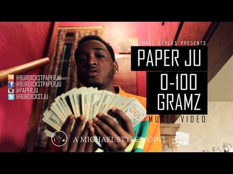 Paper Ju 0-100 Gramz Music video