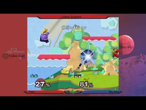 Cafe Melee 10 - Wasp (Peach) vs Big Bad (Fox)