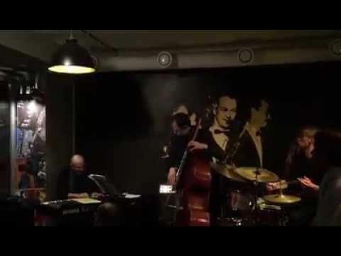 Dino Massa trio live Blues 54 Jazz club Riga Latvia