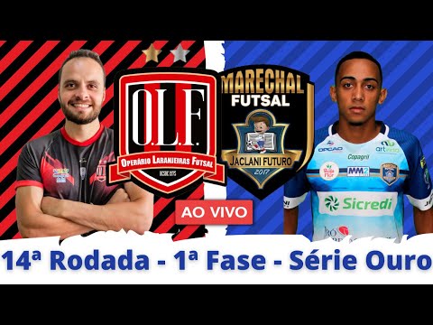 Operário Laranjeiras x Marechal Futsal (Série Ouro)