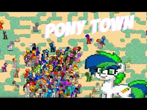ВСЕ КОМАНДЫ В PONY.TOWN! ОБУЧЕНИЕ ПО ИГРЕ . №1 PONY .TOWN