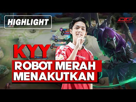 KYY ROBOT MERAH MENGERIKAN | Highlight Bigetron Alpha vs RRQ MPL ID S11