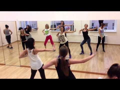 Go-Go Dance Group USG. Pink - Fingers