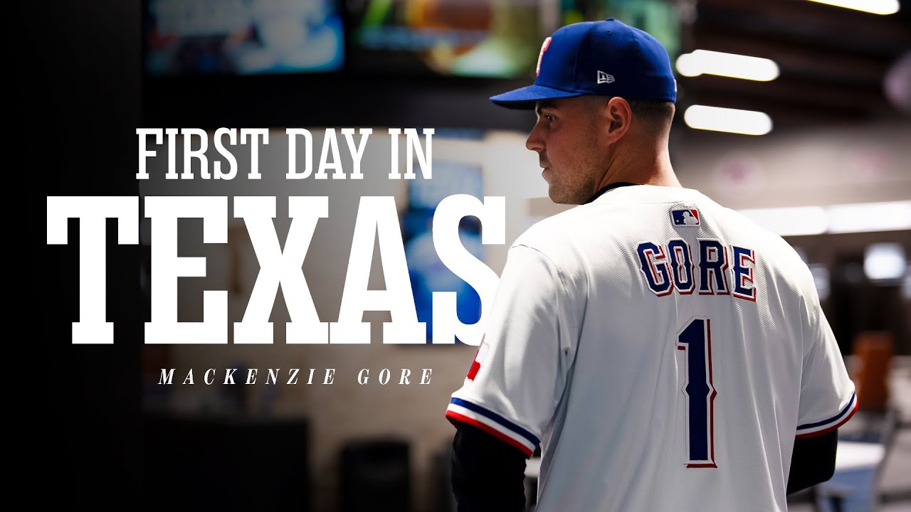 MacKenzie Gore's First Day in Texas