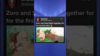 Download lagu Zoro and Sanji fighting together 😱🥶 #shorts #anime #onepiece #luffy #zoro #sanji mp3