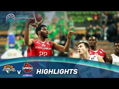 Stelmet Zielona Gora v Proximus Spirou - Highlights - Basketball Champions League