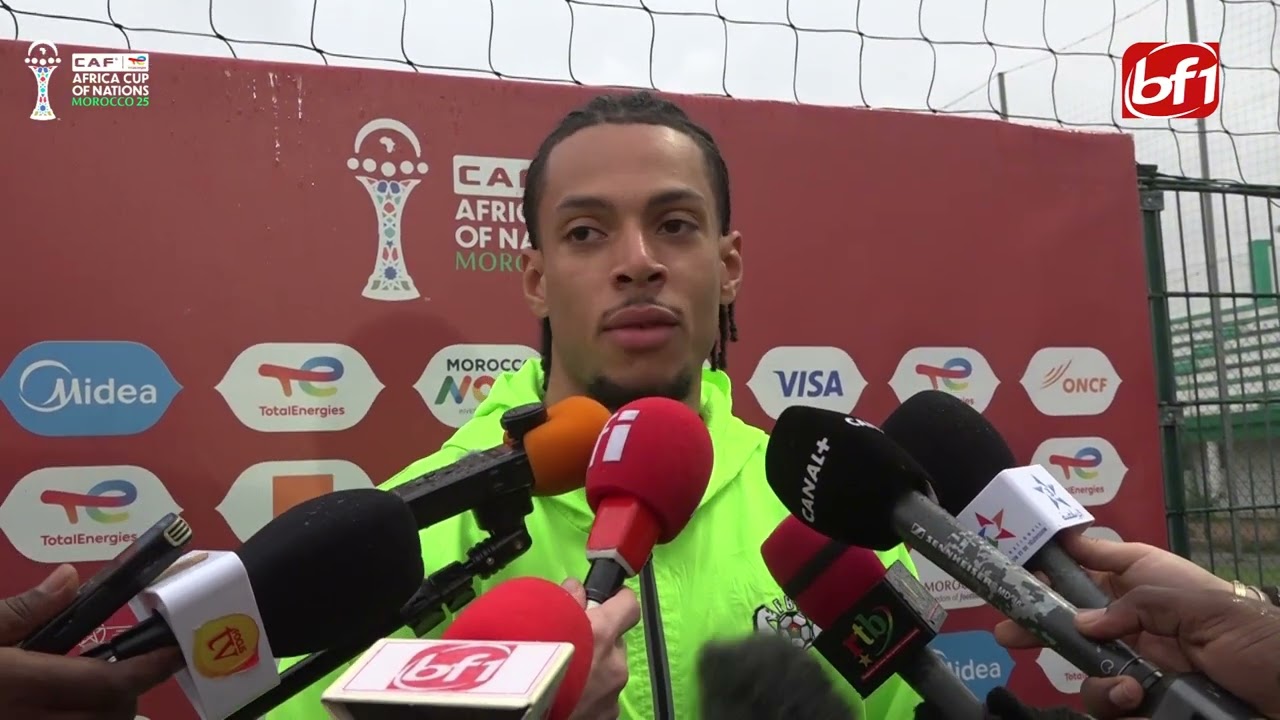 "Mon ambition est de devenir le gardien N°1 du Burkina ": Kylian Nikiema, portier des Étalons