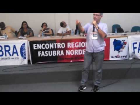 Breve momento da palestra: EBSERH/FUNPRESP/PLP92, O ESTADO NEOLIBERAL E BURGUÊS.