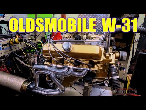 Rare Olds W-31 Dyno Party - High Performance Small Block Tested