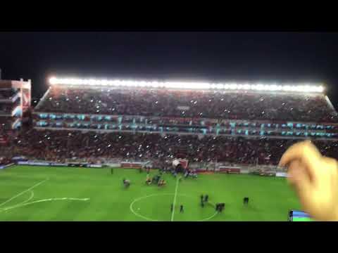 Copa Sudamericana: Independiente 3-1 Libertad (Semi) Un minuto de silencio... post partido (2017)