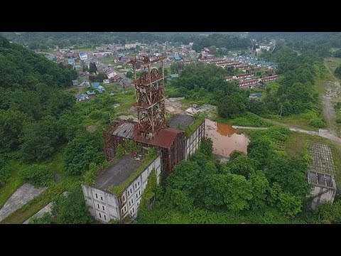 住友奔別炭鉱 立坑櫓の探索
