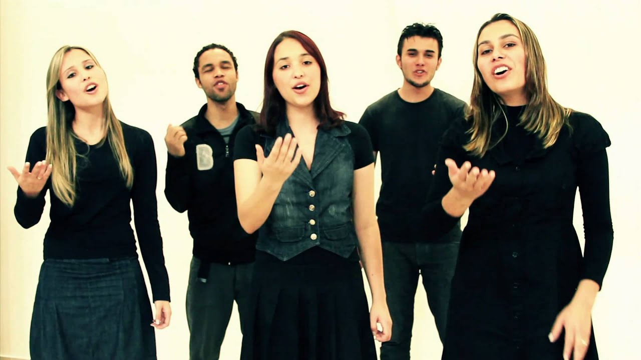 " Orei Por Voce " Coral Projeto Volta