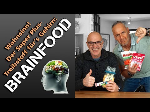 Brainfood: Der Super Plus-Treibstoff für's Gehirn!