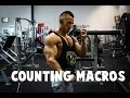 COUNTING MACROS | Tips For Beginners | Hammies and Glute Workout