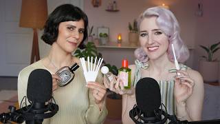 ASMR Perfume Collection Showcase 🌷 (relaxing bestie chat, bottle tapping, spraying)