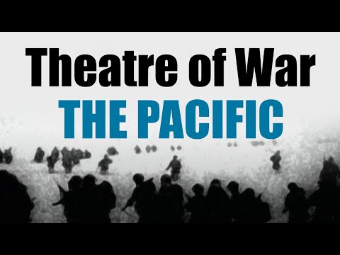 Theatre of War: The Pacific: A 6 episode WW2 special series with Liam Dale