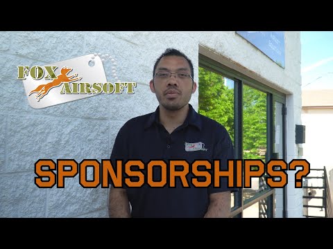 How to get sponsored - Fox Airsoft