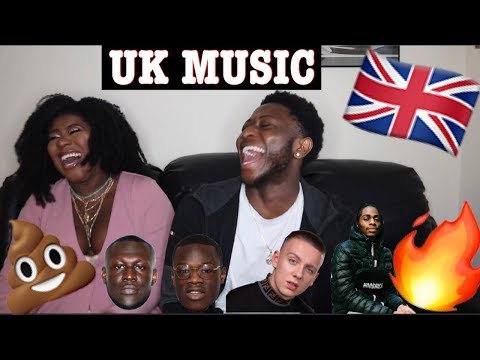 CANADIANS REACT TO UK MUSIC (STORMZY, J HUS, RUSS, TION WAYNE, AITCH, JAY1, SWARMZ & Sav'O)