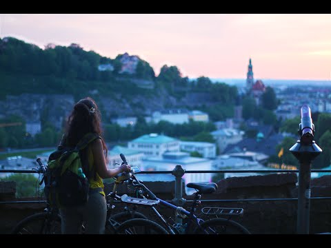 Europe 2018 - Part 1, Salzburg to Munich (Self-supported bicycle ride) | Sayali & Anto