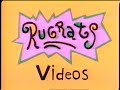 Rugrats VHS Promo 1999 Now Available