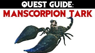 Dark Souls 2: Quest Guide Manscorpion Tark