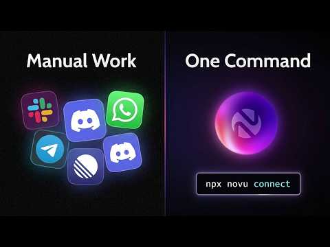 Novu Connect 소개 영상