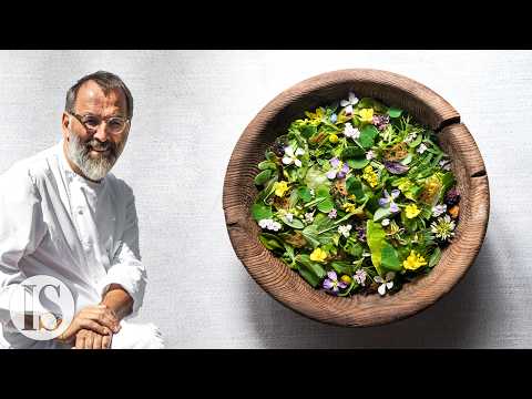 Lo chef 3 stelle Michelin che cucina solo ingredienti di montagna con Norbert Niederkofler