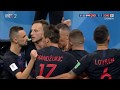 Goal Ivan Perišić - FIFA World Cup Half Final 2018 Hrvatska - Engleska (Croatia - England)