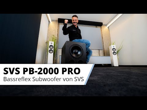 Vorstellung SVS PB-2000 Pro Bassreflex Subwoofer mit App-Steuerung für den ganz großen Bass