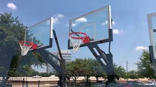 Kids Basketball Hoop in Houston Texas ~ For Your Future Rocket