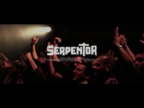 SERPENTOR - Legiones (Video oficial en Vivo)