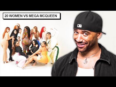 20 WOMEN VS 1 YOUTUBER: MEGA MCQUEEN