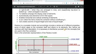 Download the video "8.Way of arrangement the elements in CSS: Part II - Modern Layout  Methods- (with voice Christopher)"