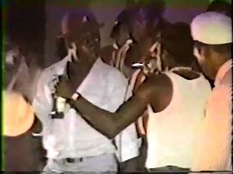 KANGOL VS PAPA ROOTS CLASH IN MOBAY, JA. 1986 FT. WOLFMAN