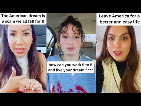 The American dream is dead and abroad - TikTok rants on cost of living and job market
