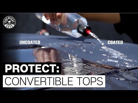 How To Protect Your Fabric Convertible Top With HydroThread! - Chemical Guys