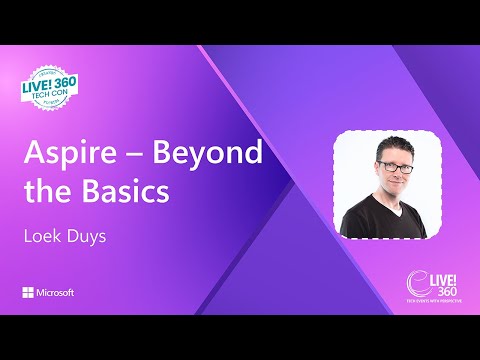 Video Thumbnail: Aspire – Beyond the Basics