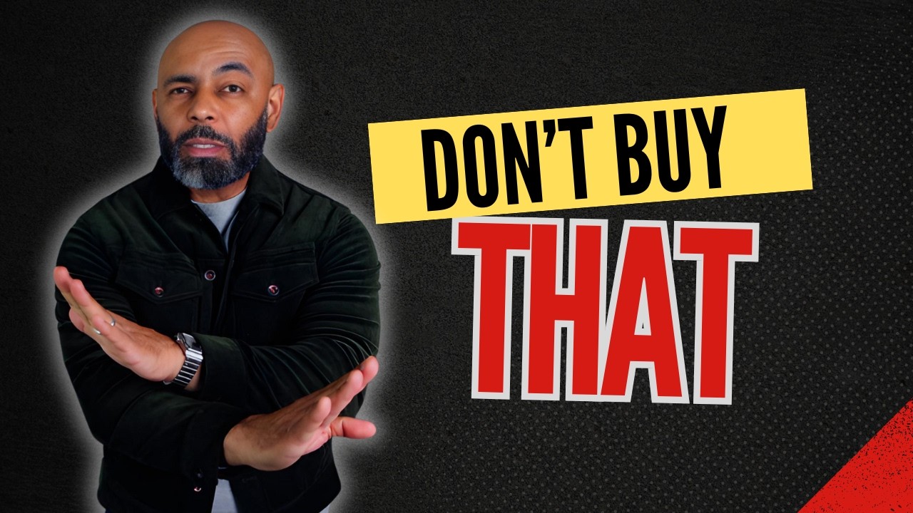 9 Style Items Men ALWAYS REGRET Buying