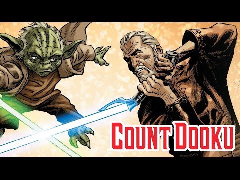 Where Did Count Dooku Get His Red Lightsaber Crystal?