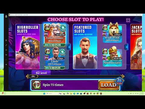 Slots Era Mission 42 COMPLETE! BIG Wins & Bankroll Growth | Free-to-Play Journey