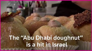 Abu Dhabi doughnut is a hit in Israel
