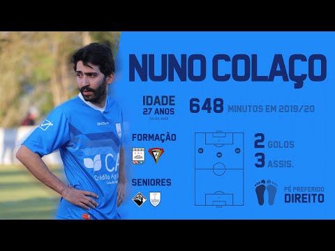 Highlights - Nuno Colaço 2019/2020