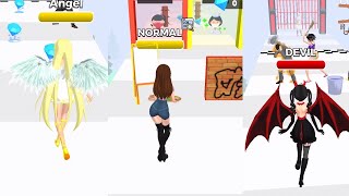 Good Girl Bad Girl Game Hot 2023 All Levels Gameplay Walkthrough Android,IOS | HTN Games #2