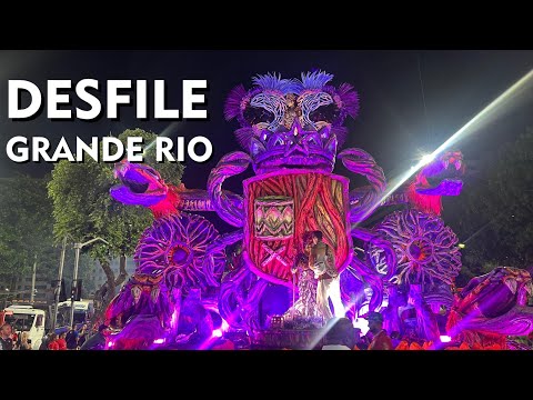 First Impressions of Grande Rio's Parade at Carnival 2026
